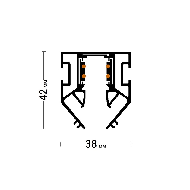 Шинопровод Favourite 2М Logica 1014-TB-200 Фото № 3