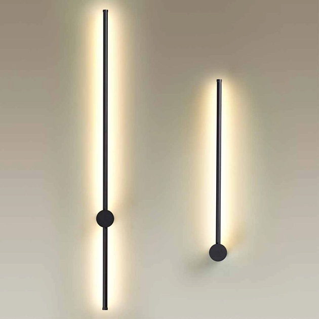 Настенный светодиодный светильник Odeon Light Hightech Fillini 4335/12WL Фото № 2