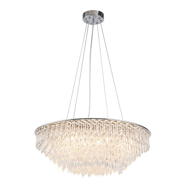 Подвесная люстра Indigo INTRIGO 12028/8P Chrome V000368 Фото № 1