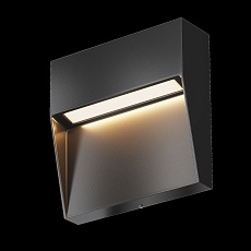 Уличный настенный светодиодный светильник Maytoni Mane O047SL-L3B3K 2