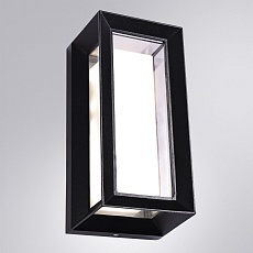 Уличный настенный светодиодный светильник Arte Lamp Ulysses A8130AL-1BK 1