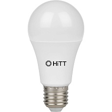 Лампа HiTT-PL-A60-27-230-E27-6500