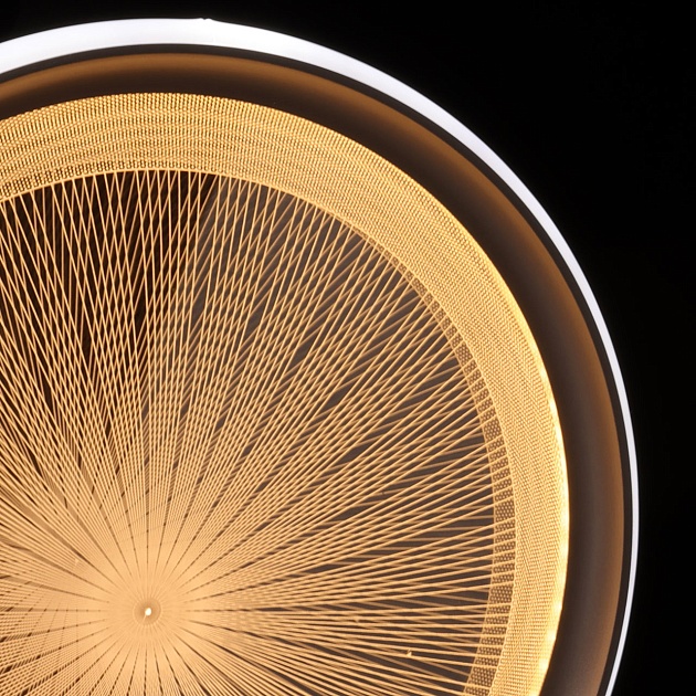 Потолочный светодиодный светильник De Markt Норден 660015001 изображение 4 Потолочный светодиодный светильник De Markt Норден 660015001 Фото № 4