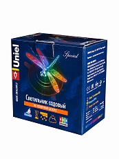 Светильник на солнечных батареях Uniel USL-S-106/PT075 Magic Dragonfly 07293 4