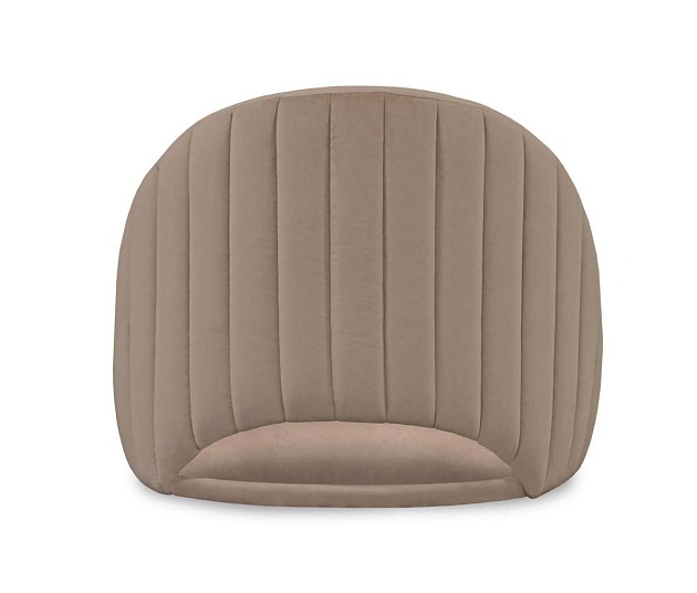 Офисный стул Sheffilton SHT-ST34-1/S37 латте/хром лак 3452841101 Фото № 4