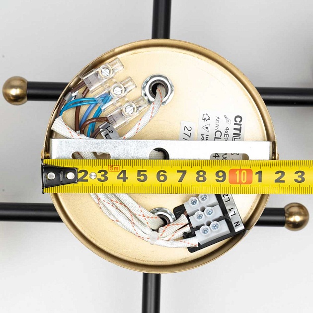 Потолочная люстра Citilux Памела CL144145 изображение 3 Потолочная люстра Citilux Памела CL144145 Фото № 3