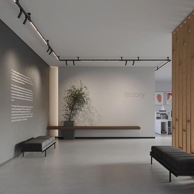 Трековый светодиодный светильник Novotech Konst Glat 359366 Фото № 3