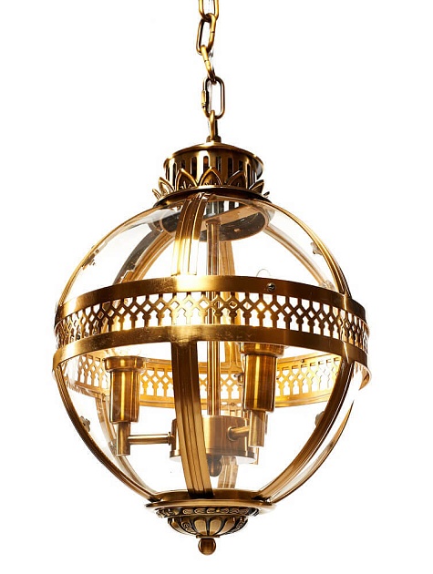 Подвесная люстра Loft IT Lantern Residential Loft3043-Br Фото № 5
