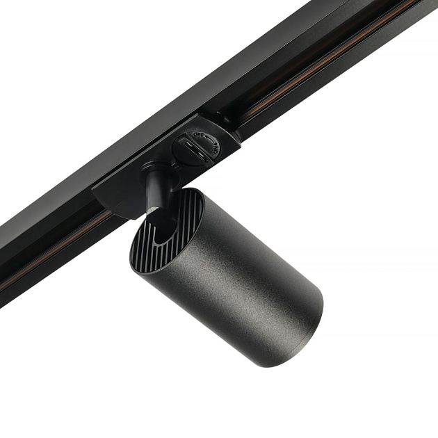 Трековый светодиодный светильник MyFar Beam MT0120-GU10-B Фото № 4