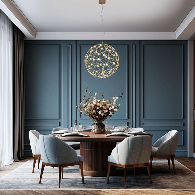 Подвесной светодиодный светильник Bogates Alioth 450/1 изображение 6 Подвесной светодиодный светильник Bogates Alioth 450/1 Фото № 6