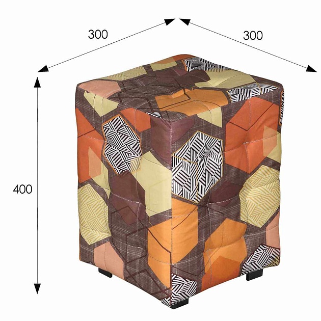 Пуф Мебелик BeautyStyle 6 модель 300 007696 Фото № 3