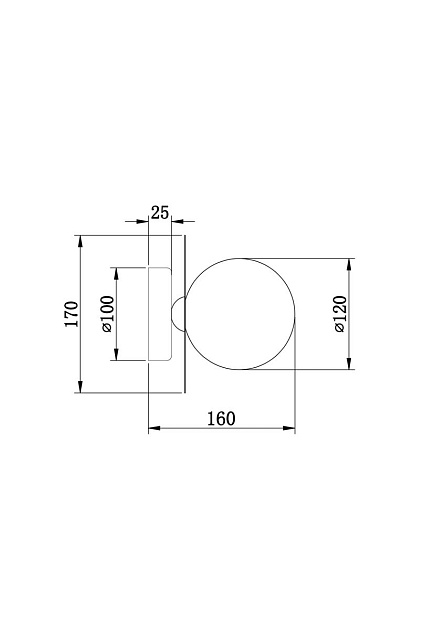 Бра Freya Sepia FR5391WL-01BS изображение 2 Бра Freya Sepia FR5391WL-01BS Фото № 2