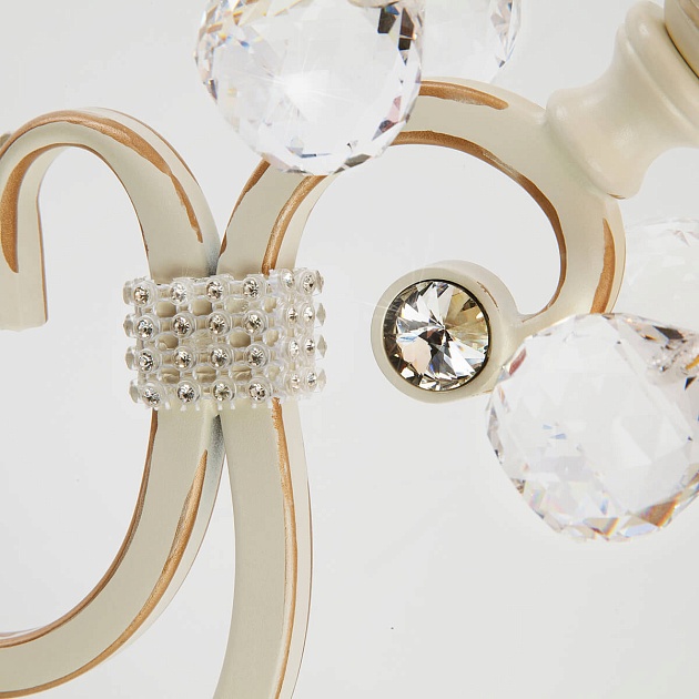 Настольная лампа Eurosvet 12075/1T белый Strotskis Фото № 4