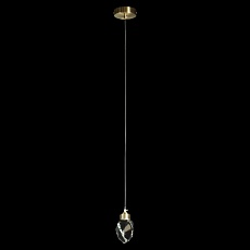 Подвесной светодиодный светильник Loft IT Rock 10111 Gold 3
