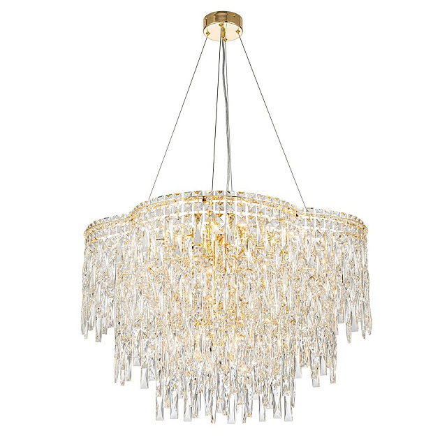 Подвесная люстра Indigo Carletti 12041/16P Gold V000445 Фото № 1