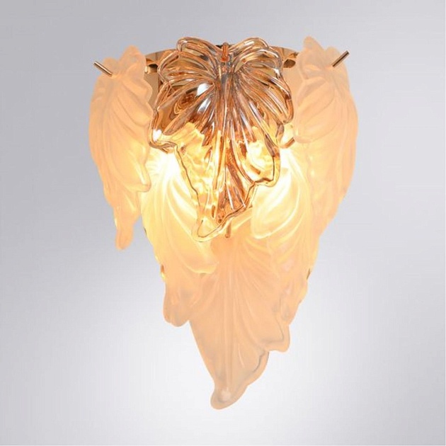 Настенный светильник Arte Lamp Lilly A4070AP-2GO изображение 3 Настенный светильник Arte Lamp Lilly A4070AP-2GO Фото № 3