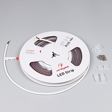 Светодиодная влагозащищенная лента Arlight 4W/m 480Led/m CSP дневной белый 5M герметичная CSP-PFS-X480-10mm 24V Day4000 045043 1