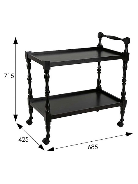 Сервировочный стол Мебелик Бридж 002094 Фото № 3