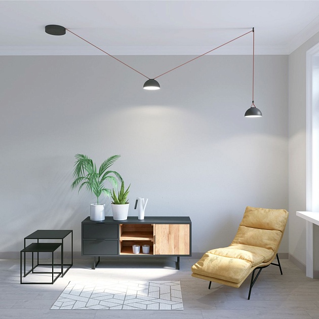 Трековый светильник Denkirs Belty Flow DK5560-BK изображение 9 Трековый светильник Denkirs Belty Flow DK5560-BK Фото № 9