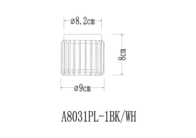 Потолочный светильник Arte Lamp Atria A8031PL-1WH изображение 2 Потолочный светильник Arte Lamp Atria A8031PL-1WH Фото № 2