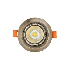 Встраиваемый светодиодный светильник Lumina Deco Dalston LDC Y115 GR+BR 2