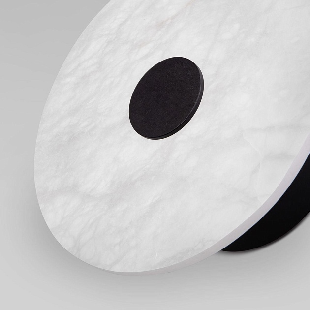 Настенный светодиодный светильник Eurosvet Thasos 40340 Led черный Фото № 5