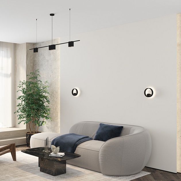 Бра Denkirs Orbit DK5060-BK изображение 7 Бра Denkirs Orbit DK5060-BK Фото № 7