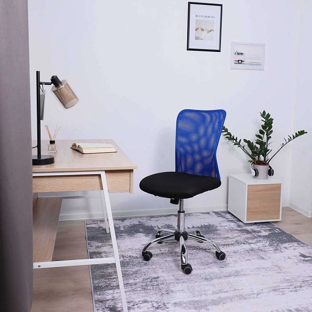 Детское кресло AksHome Artur синий, сетка 70041 изображение 4 Детское кресло AksHome Artur синий, сетка 70041 Фото № 4