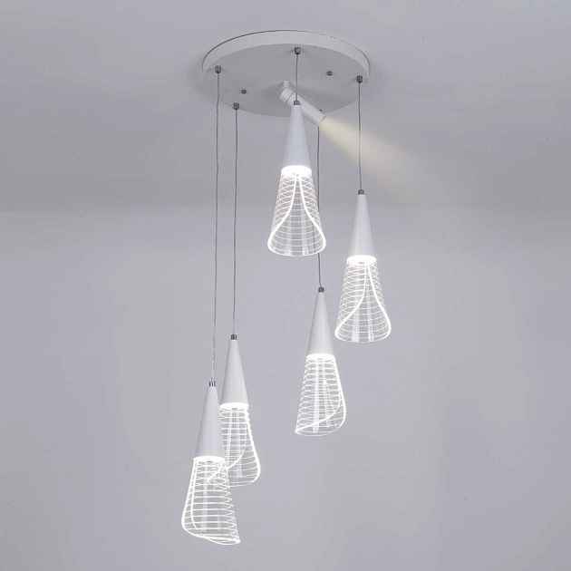 Подвесной светильник LED4U L7106-6 WТ Фото № 3