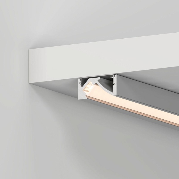 Профиль Arlight SL-Bevel-W21-2000 Anod 043687 изображение 3 Профиль Arlight SL-Bevel-W21-2000 Anod 043687 Фото № 3