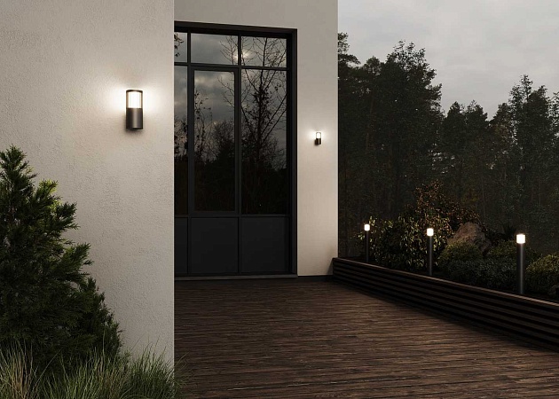 Ландшафтный светильник Maytoni Outdoor O492FL-01GF Фото № 2