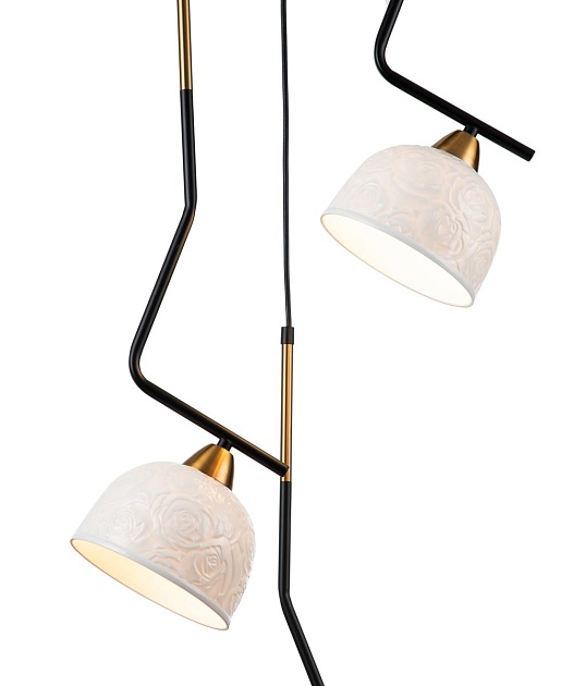 Подвесная люстра Indigo Attimo 10005/3P Black V000155 изображение 3 Подвесная люстра Indigo Attimo 10005/3P Black V000155 Фото № 3