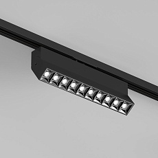 Трековый светодиодный светильник Denkirs Edder DK6646-BK