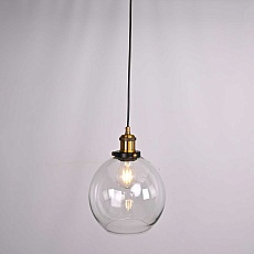 Подвесной светильник Imperium Loft Clear Glass Sphere Cloche 191634-22 4