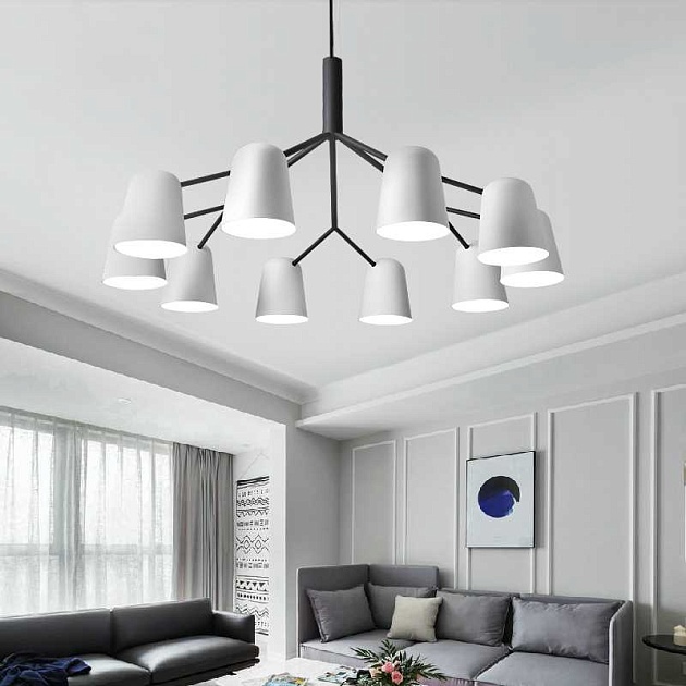 Подвесная люстра Imperium Loft Skym 102056-26 изображение 3 Подвесная люстра Imperium Loft Skym 102056-26 Фото № 3