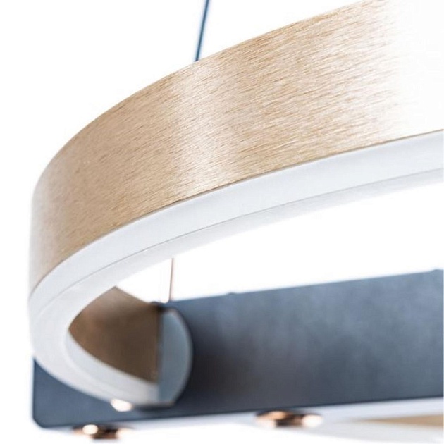 Подвесной светодиодный светильник Arte Lamp Veritate A2221SP-1BR Фото № 3