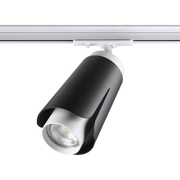 Трековый однофазный светильник Novotech Port Tulip 370836 изображение 1 Трековый однофазный светильник Novotech Port Tulip 370836 Фото № 1
