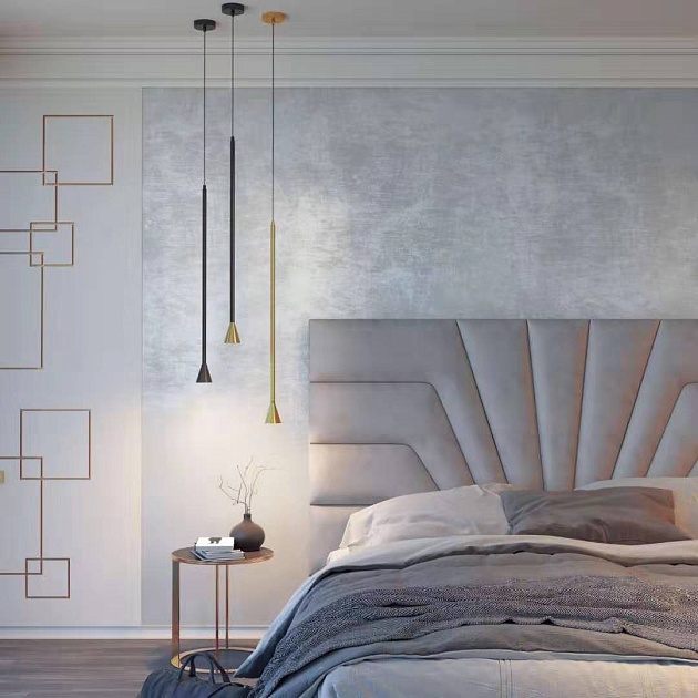 Подвесной светильник Odeon Light Hightech Pipa 3884/1B Фото № 6