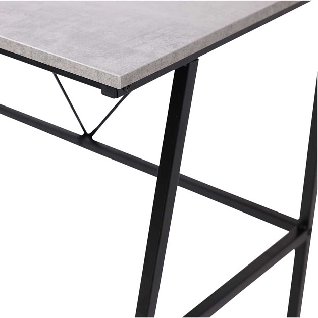 Письменный стол AksHome Ruby бетон, лдсп 80040 Фото № 2