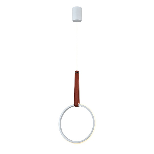 Подвесной светодиодный светильник Escada Alliance 10295/1LED White Фото № 4