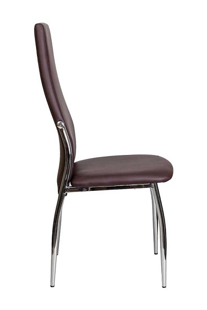 Кухонный стул AksHome Denver коричневый, экокожа 27902 Фото № 3