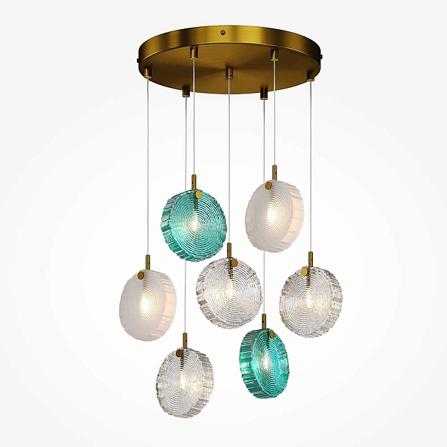 Подвесная люстра Maytoni Frozen MOD254PL-07BS Фото № 4