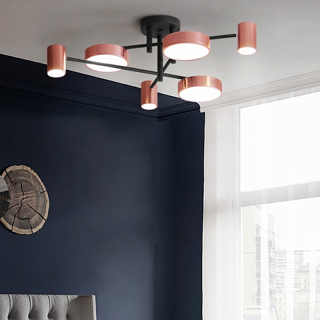 Люстра Imperium Loft TECHNUMLEDSHORT01 141064-26 Фото № 3