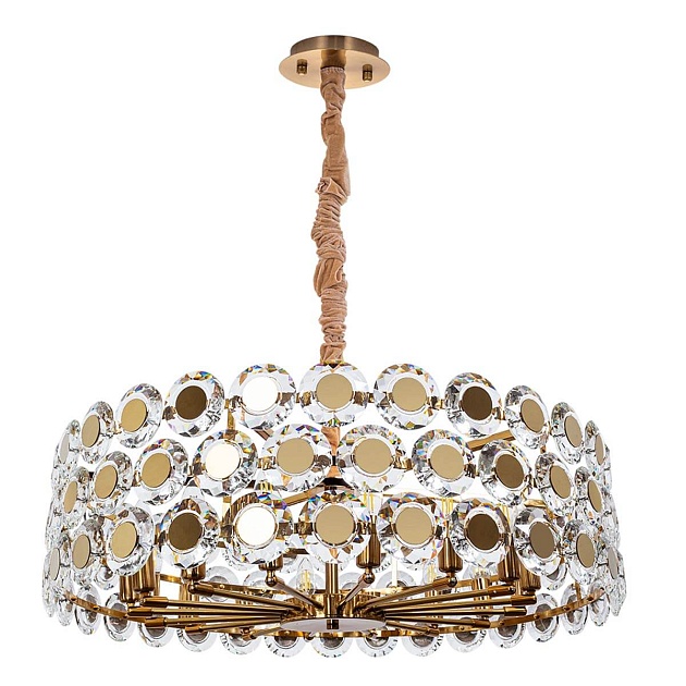 Подвесная люстра Divinare Amalthea 7202/17 LM-12 Фото № 1