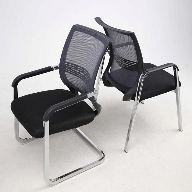 Офисный стул AksHome Lucas серый, сетка 70068 Фото № 14