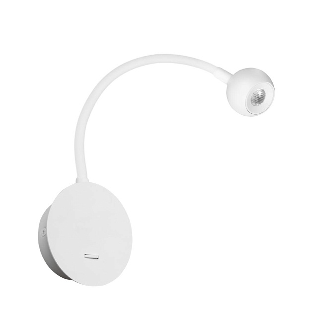 Бра Loft IT Point 10254 White изображение 1 Бра Loft IT Point 10254 White Фото № 1