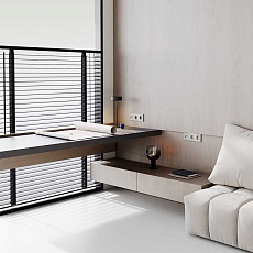 Рамка пластиковая Voltum S70 на 3 поста, (кашемир) VLS100303 1