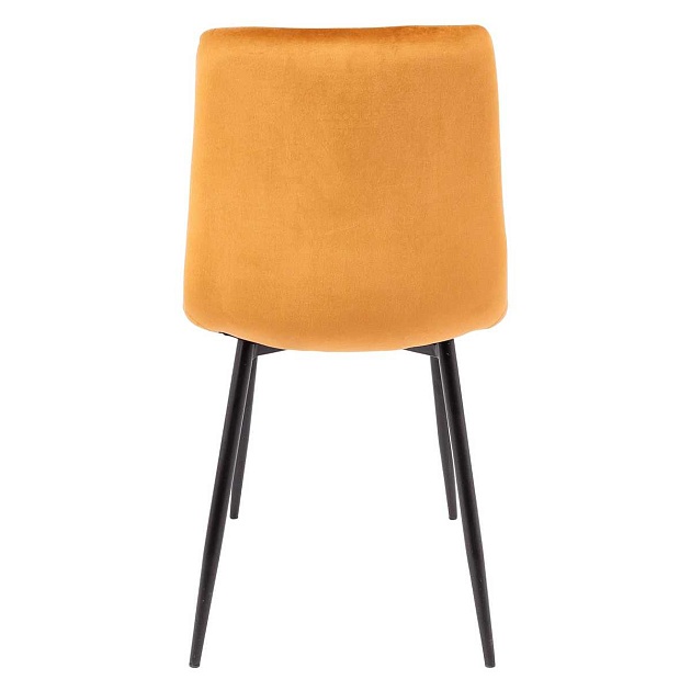 Кухонный стул AksHome Dallas горчичный, велюр 76330 изображение 6 Кухонный стул AksHome Dallas горчичный, велюр 76330 Фото № 6