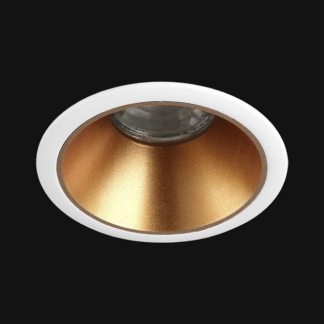 Встраиваемый светильник Crystal Lux CLT 052C WH-GO Фото № 3