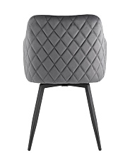 Кухонный стул Stool Group Ника вращающийся велюр серый MC66-5F KD HLR-21 3